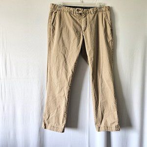 Ted Baker London Men's Pants Size 38R Khaki Chino